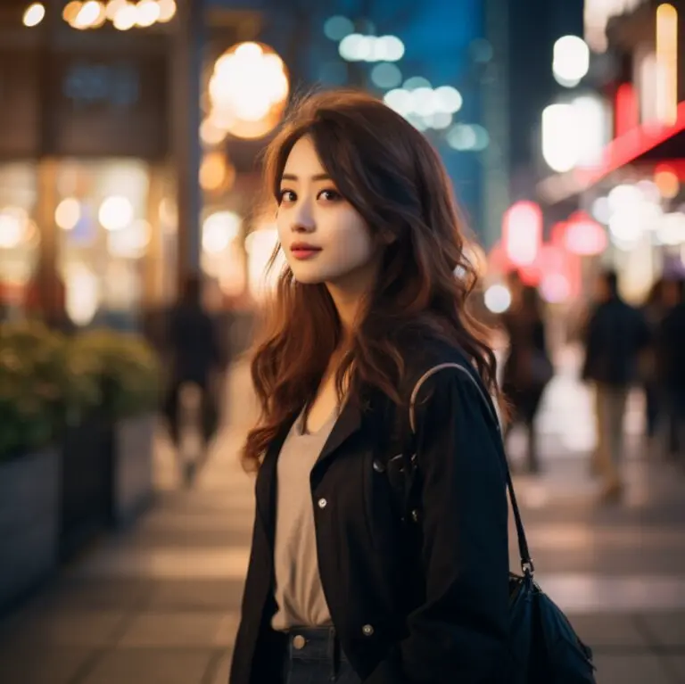 знакомства с японками