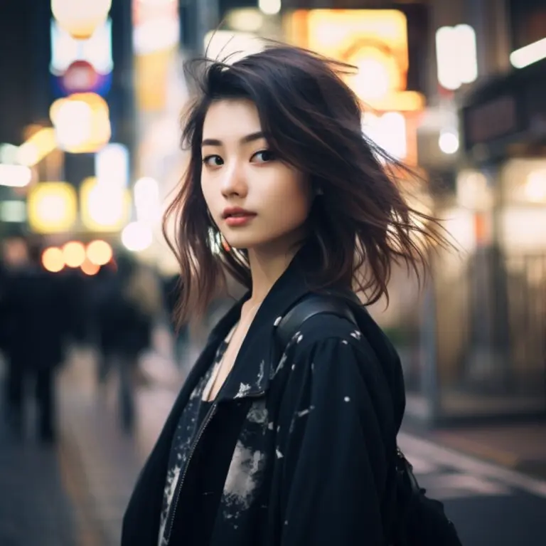 знакомства с японками